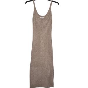 Sweet‎ Generis Ribbed Knit Maxi Dress Size Small